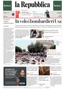 la Repubblica - 22 Giugno 2025