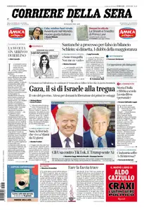 Corriere della Sera - 18 Gennaio 2025