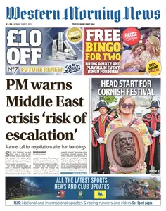 Western Morning News - 23 June 2025