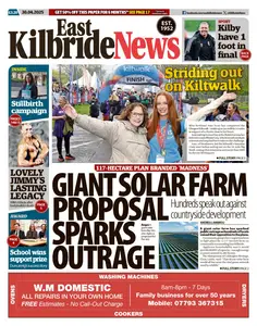 East Kilbride News - 30 April 2025