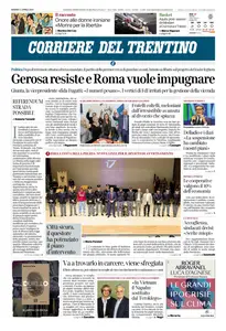Corriere del Trentino - 11 Aprile 2025