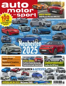 Auto Motor und Sport - 20 November 2024