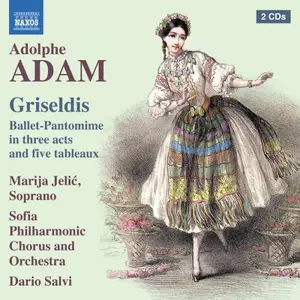Marija Jelic, Sofia Philharmonic Chorus, Sofia Philharmonic Orchestra, Dario Salvi - Adam: Griseldis (2025)