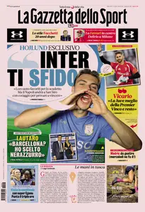 La Gazzetta dello Sport - 3 Settembre 2026