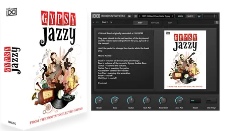 UVI Soundbank Gypsy Jazzy v1.4.4