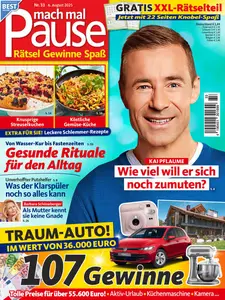 Mach mal Pause - 5 August 2025