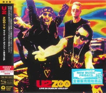 U2 - Zoo TV Live in Dublin 1993 (Japan Edition) (2024)