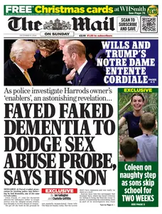 The Mail On Sunday - 8 December 2024