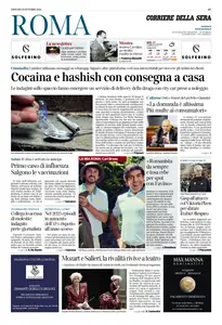 Corriere della Sera Roma - 23 Ottobre 2025