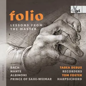 Tabea Debus, Tom Foster - Folio - Lessons from the Master (2025)