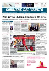 Corriere del Veneto Padova e Rovigo - 8 Luglio 2025