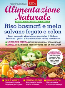 Alimentazione Naturale - Marzo 2025