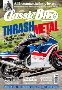 Classic Bike UK - June 2024