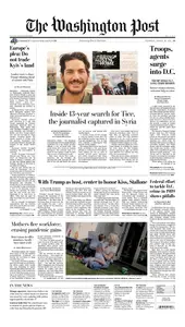 The Washington Post - August 14, 2025
