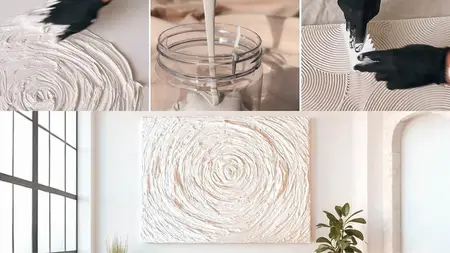 The Power of Textured Art: Your First Textured Art