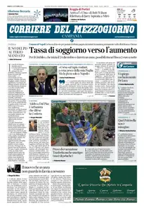 Corriere del Mezzogiorno Campania - 12 Ottobre 2024