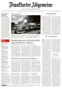 Frankfurter Allgemeine Zeitung - 21 März 2026