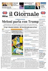 il Giornale - 2 Marzo 2025