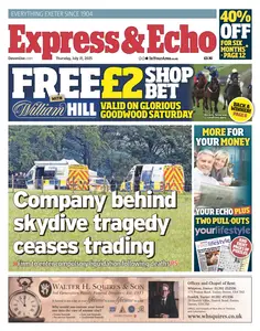 Exeter Express And Echo - 31 July 2025