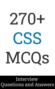 270+ CSS Interview Questions and Answers