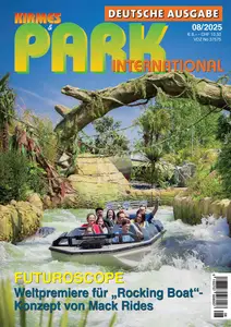 Kirmes & Park International Deutsche Ausgabe - August 2025