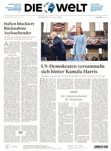 Die Welt - 23 Juli 2024