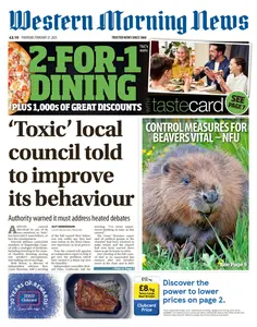 Western Morning News Devon - 27 February 2025