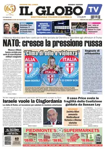 Il Globo - 15 Settembre 2025