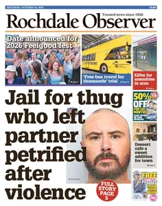 Rochdale Observer - 18 October 2025
