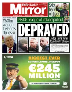 Irish Daily Mirror - 28 March 2025