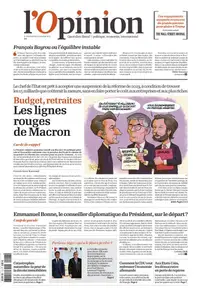 L’Opinion - 13 Janvier 2025