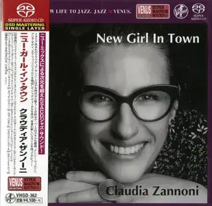 Claudia Zannoni - New Girl In Town (2020) [Japan 2021] SACD ISO + DSD64 + Hi-Res FLAC