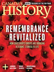 Canada's History - October/November 2025