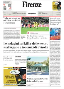 la Repubblica Firenze - 20 Ottobre 2025