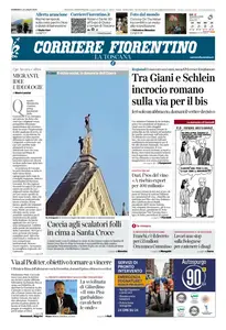 Corriere Fiorentino - 13 Luglio 2025