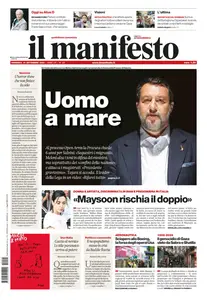 il Manifesto - 15 Settembre 2024