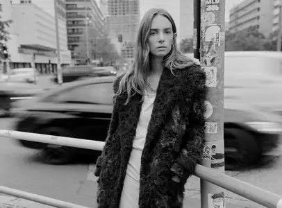 Maya Hawke by Magnus Lechner for Grazia UK November 2025