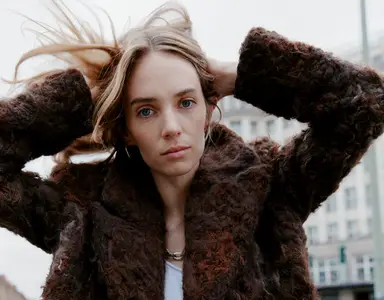 Maya Hawke by Magnus Lechner for Grazia UK November 2025