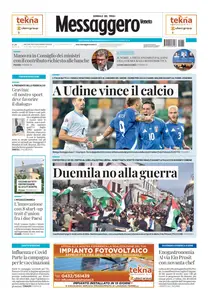 Messaggero Veneto Udine - 15 Ottobre 2024