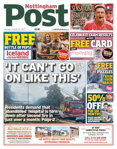 Nottingham Post - 18 August 2025