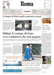 la Repubblica Roma - 10 Aprile 2025