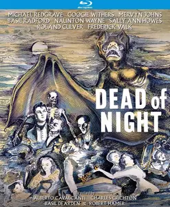 Dead of Night (1945) [REMASTERED] + Commentary
