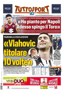 TuttoSport - 18 Ottobre 2025