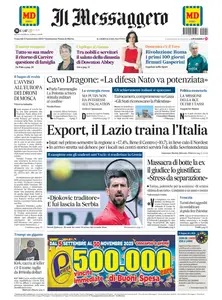 Il Messaggero Roma - 12 Settembre 2025