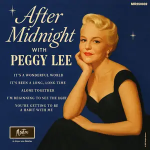 Peggy Lee - After Midnight With Peggy Lee (Restored Edition '25) (2025) [Official Digital Download 24/96]
