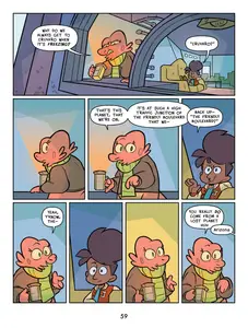Softies-Stuff That Happens After the World Blows Up 2020 Graphic Novel Iron Circus Comics Digital-HD LeDuch