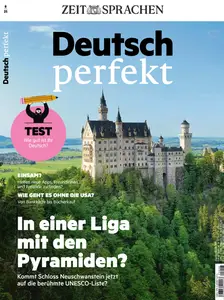 Deutsch Perfekt - No.8 2025