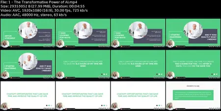 Generative AI for Personal Productivity: Get More Done