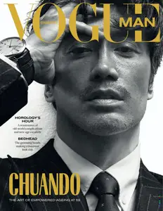 Vogue Man Singapore - June 2025