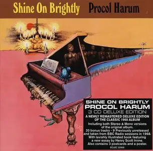 Procol Harum - Shine On Brightly (1968) [3CD Deluxe Edition 2015] (Repost)